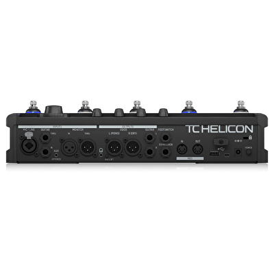 TC Helicon VOICELIVE 3 EXTREME Vokal ve Gitar Prosesörü